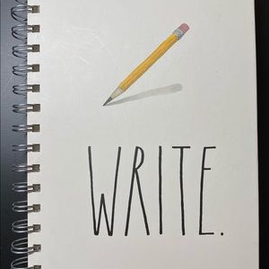 Rae Dunn Writing Notebook